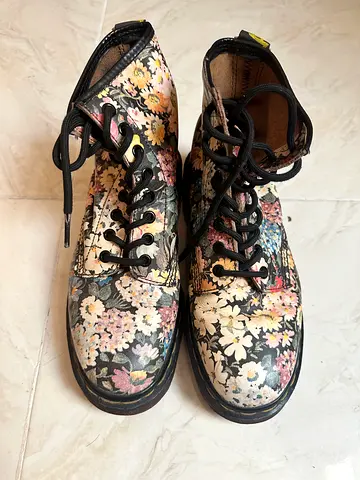 Doc Martens Vintage Floral Boots