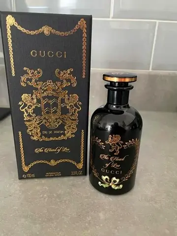 Gucci the head of Leo perfume available