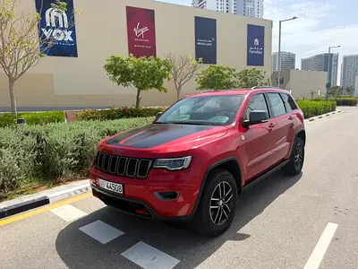 Jeep Grand Cherokee Trailhawk 2017 Adventure built. Zero Accident