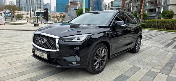 2023 Infinity QX50  AWD-Full option-Excellent Condition-Under warranty and Service Contract