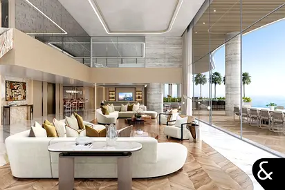 Huge Luxury Penthouse, Best Views on the Palm