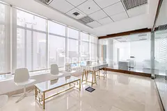 Fully Furnished | Canal and Burj Khalifa View