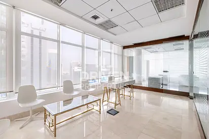 Fully Furnished | Canal and Burj Khalifa View