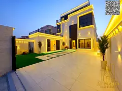 Enjoy luxury in this lavish villa for sale in Al Rawda 3, Ajman. It features 5 bedrooms with a roof