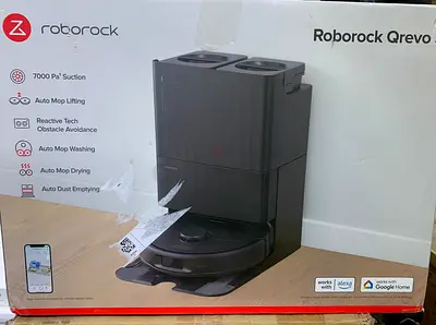 Roborock Qrevo Slim Robot Vacuum with Multifunctional Self