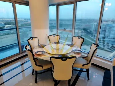 Skycourts Tower - C - 2 B/r Large Apartment - Fully Upgraded Apartment - Corner Unit - Balcony - Close Kitchen.