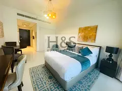 Furnished Studio | DAMAC Ghalia | Balcony &amp; Pool Access