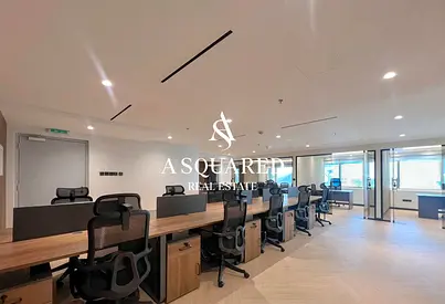 Brand New | Fully Fitted & Furnished | Low Floor | 2 Office Combined as one