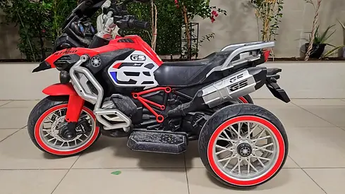 Custom Mini Bike with Unique Design