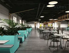 Food Hall Space for Lease | Ready F&amp;B Concept | Prime Location