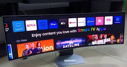 Samsung OLED G9 Model 49 inches 240Hz Gaming Monitor