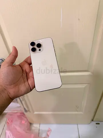 Iphone 16 pro max TDRA 100% battery health with warranty