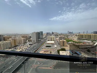 Luxury 2BR Hall Apartment with Sea View for Annual Rent in Al Rashidiya 1 Ajman, Super Deluxe Finishing, AED 51K, 4 or 6 Payments