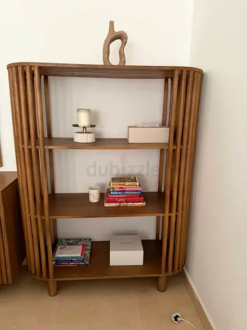 PAN Home ETERNA Solid Wood Bookshelves – Quick Sale