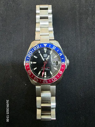 TAG Heuer Aquaracer 43MM Steel Black Dial Automatic (WAY201F.RDK6787)