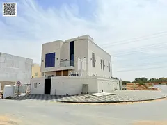 Luxury villa for rent in one of the most prestigious areas of Ajman, Al Helio 2 area