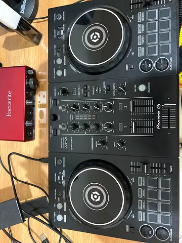 Dj set - Pioneer DDJ-400