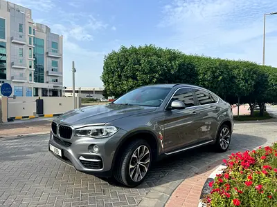 BMW X6 xDrive 3.5i GCC spec well maintained with full service history