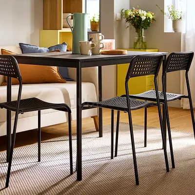 Modern Dining Table with Chairs