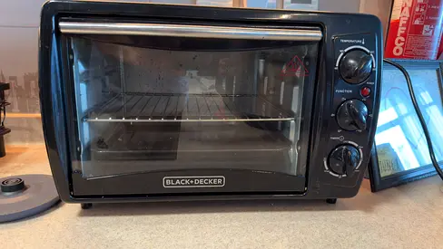 Black+Decker Oven Toaster with Rotisserie
