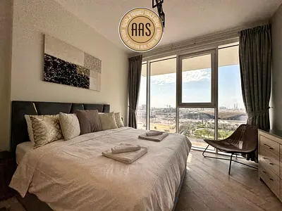 Fully furnished , Huge 1 bedroom for rent only 110k near metro
