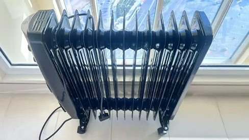 Portable Oil-Filled Radiator Heater by Black + Decker - Flawless Working Condition