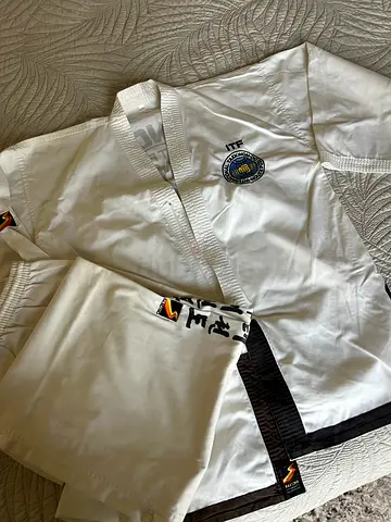 Taekwondo set size M