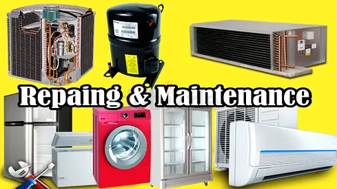 AC Repairing, fridge Repairing services