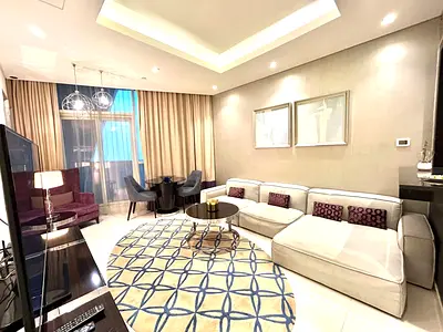 Sky-High One-Bed in the Heart of Downtown