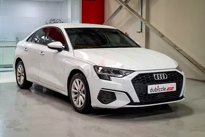 AED 1041/month | 2023 Audi A3  | GCC Specs | Ref#451450