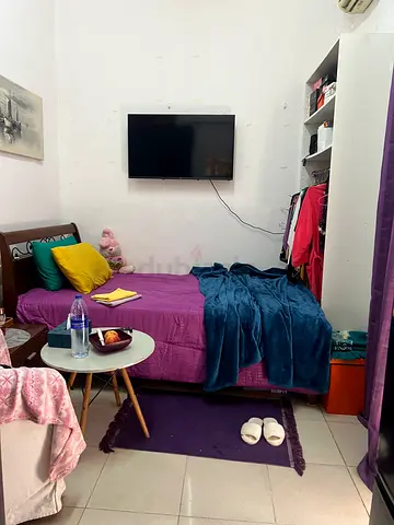 Furnishedroom with attached bathroom and kitchen in Jumeriah one