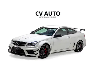 2013 | Mercedes Benz | AMG C 63 Coupe Black Series | GCC Spec