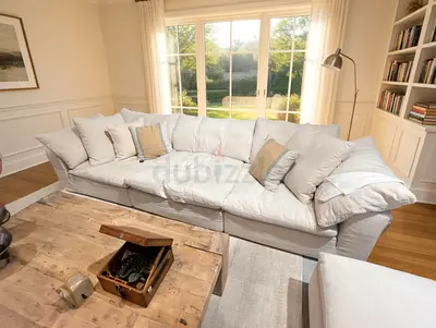 Marina home luscious feather filled sofa