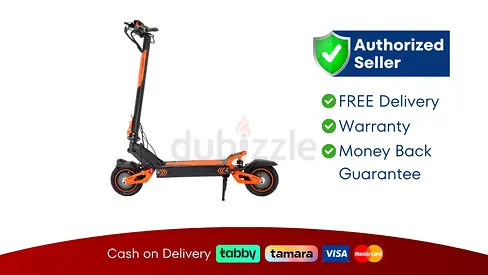 Kugoo F4 Pro Electric Scooter - Brand New | Warranty | FREE Delivery