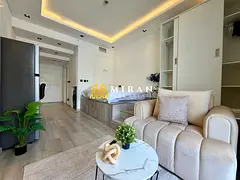 Fully Upgraded Studio - Furnished - Balcony