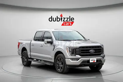AED 2204/month | 2021 Ford F-Series Pickup  | GCC Specs | Ref#451610