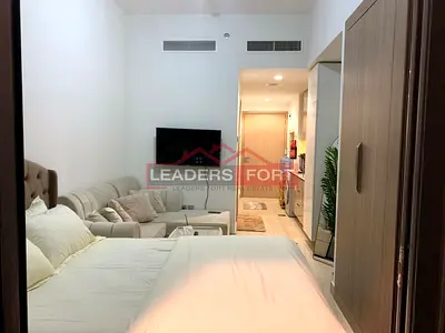 Modern Studio| Burj Khalifa View | High Floor