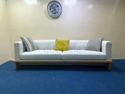 Excellent condition cratebarrel three seater sofa