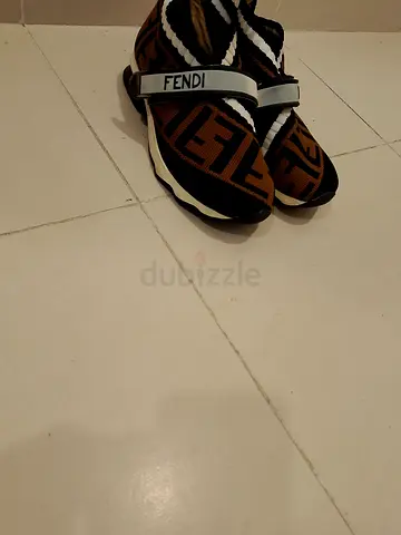 Fendi Knit Sneakers