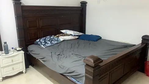 King size bed and matters sale