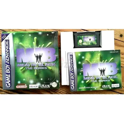 Men in Black: The Series (Nintendo Game Boy Advance