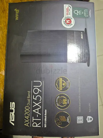 ASUS RT-AX56U AX2400 Dual-Band WiFi 6 Router  for sale