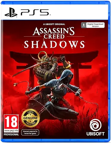 Assassins Creed Shadows (PS5) Digital (Account)