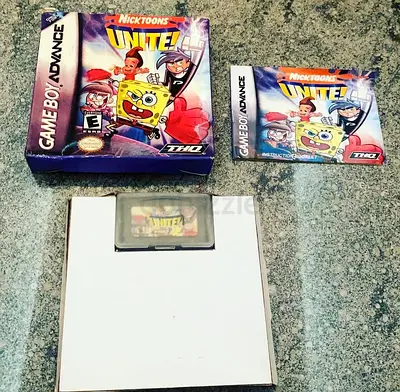 Nicktoons UNITE Nintendo Game Boy Advance