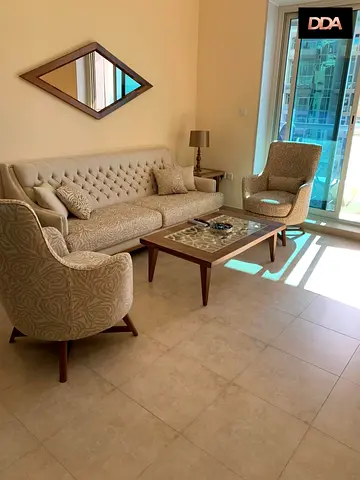 FULLY FURNSIHED 1BR+STUDY | HIGH FLOOR | GREAT LOCATION