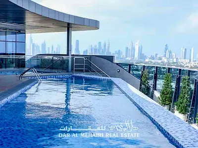 SPACIOUS STUDIO WITH BALCONY | PARKING | POOL & GYM