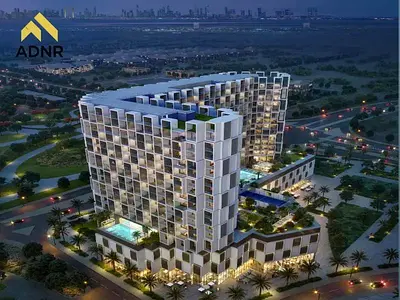 شقة فاخرة بغرفة نوم واحدة || عائد استثمار مرتفع || إعفاء من رسوم دائرة الأراضي والأملاك بنسبة 4% || فرصة استثمارية