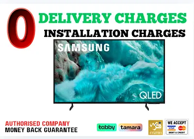 Samsung 98 inch TV Smart QLED 4K- 2026 / Brand New/ 1 Year Warranty