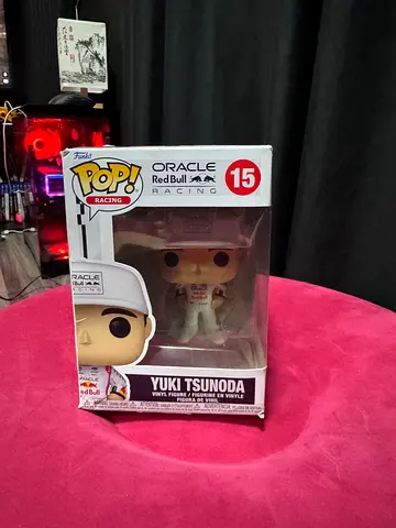 FUNKO POP oracle Red Bull racing yüki tsunoda
