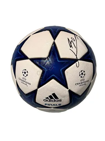 Lionel Messi Ball Hand Signed BAS